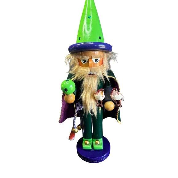 Steinbach Wizard Of Oz Large Wooden Nutcracker With Box And Tag 18" Display - Picture 2 of 12